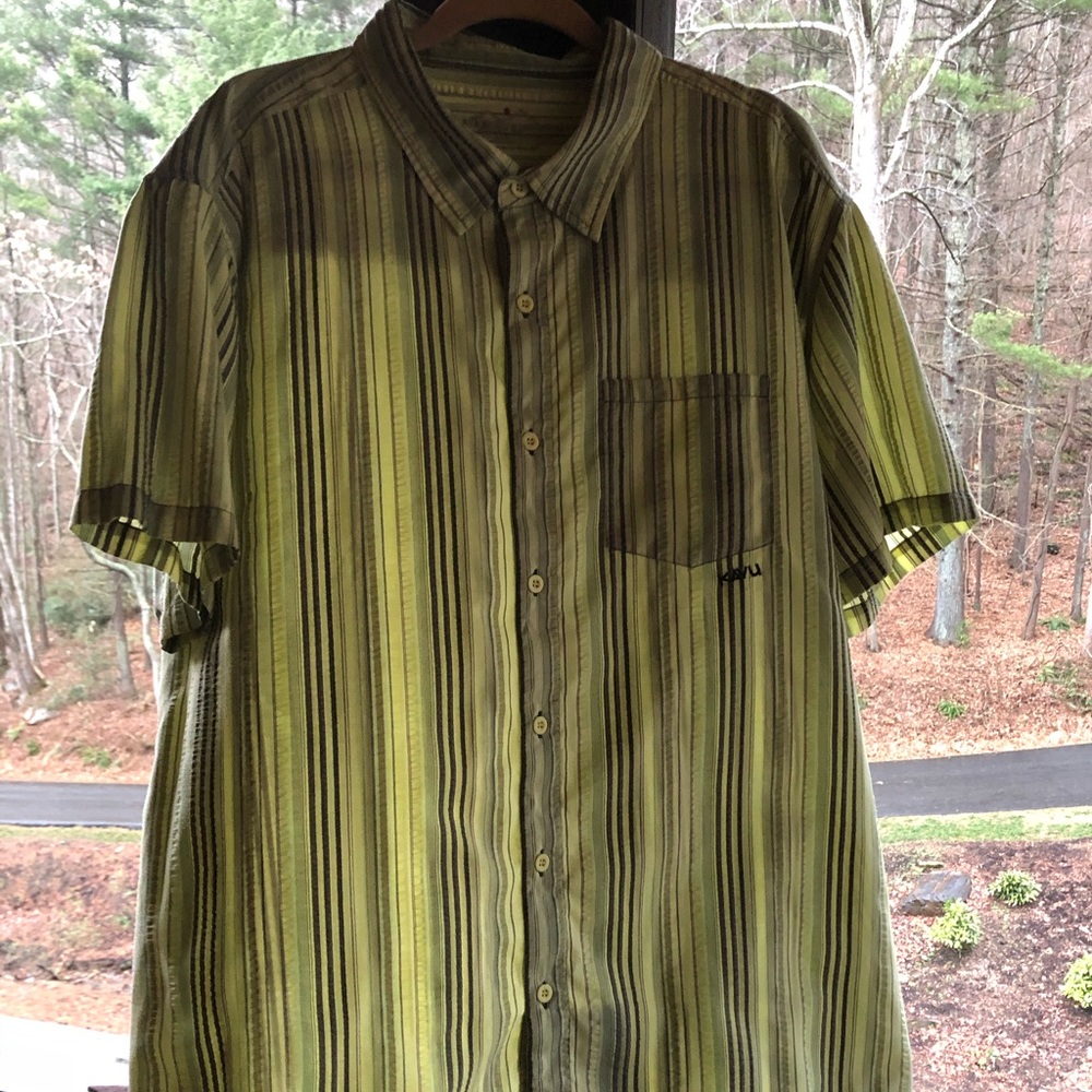 Men’s Kavu Short Sleeve Shirt